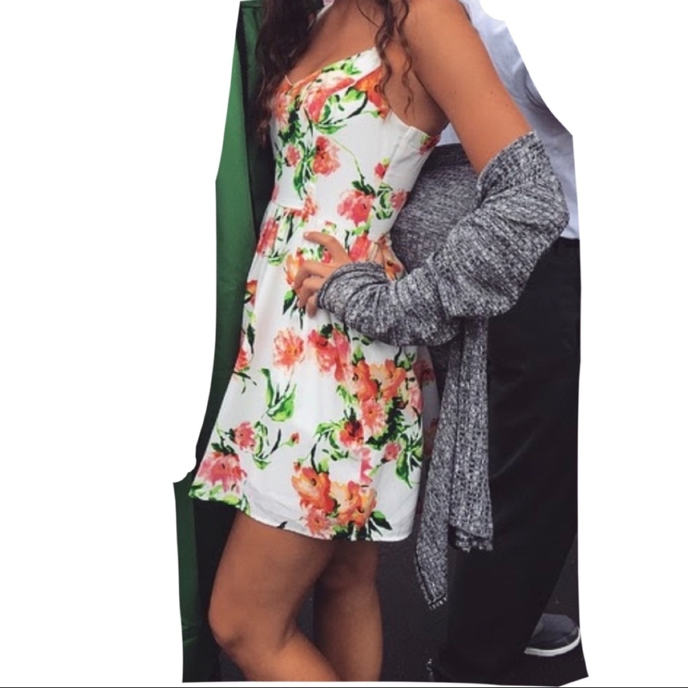 Charlotte Russe Floral dress